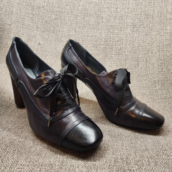 Marc Jacobs Gray NEW SUSY Cap Toe Pump - Picture 3 of 13